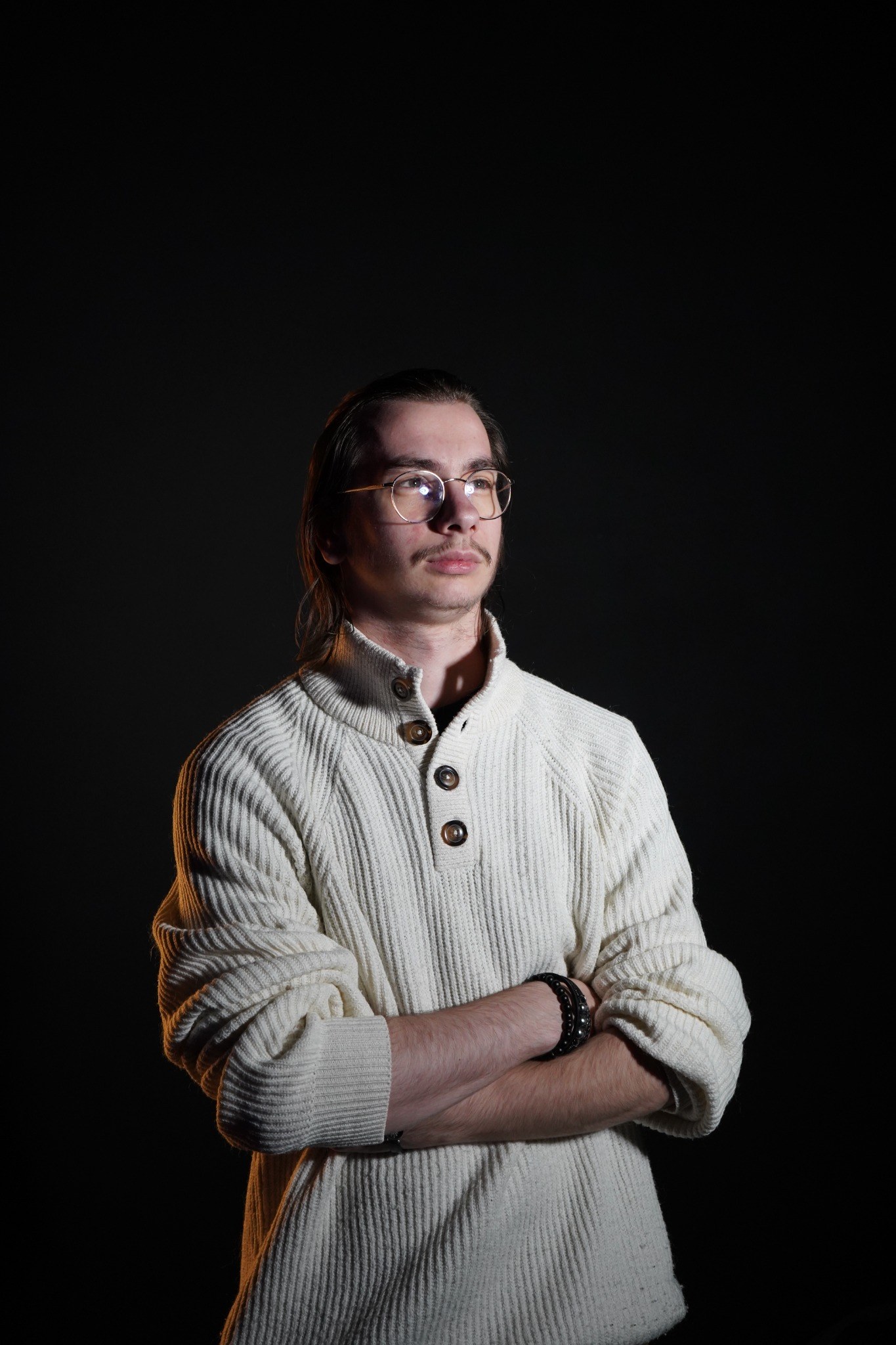 Portrait d’Enzo Rioux